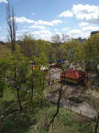 Апартаменты Obolonskiy Prospekt Apartments 16Є Киев Апартаменты-24