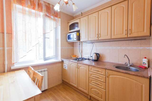 Апартаменты Obolonskiy Prospekt Apartments 16Є Киев-9